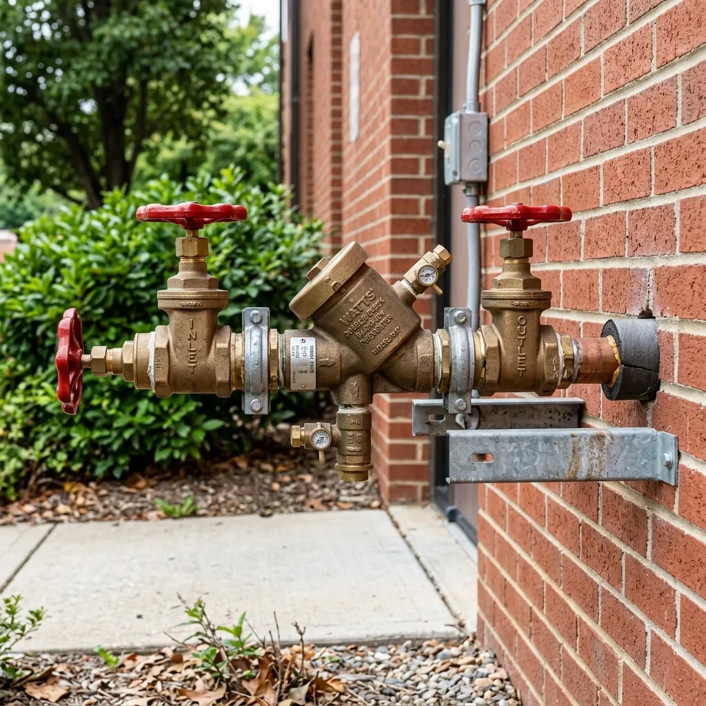 Backflow Prevention Plumber in Wolfe City, TX