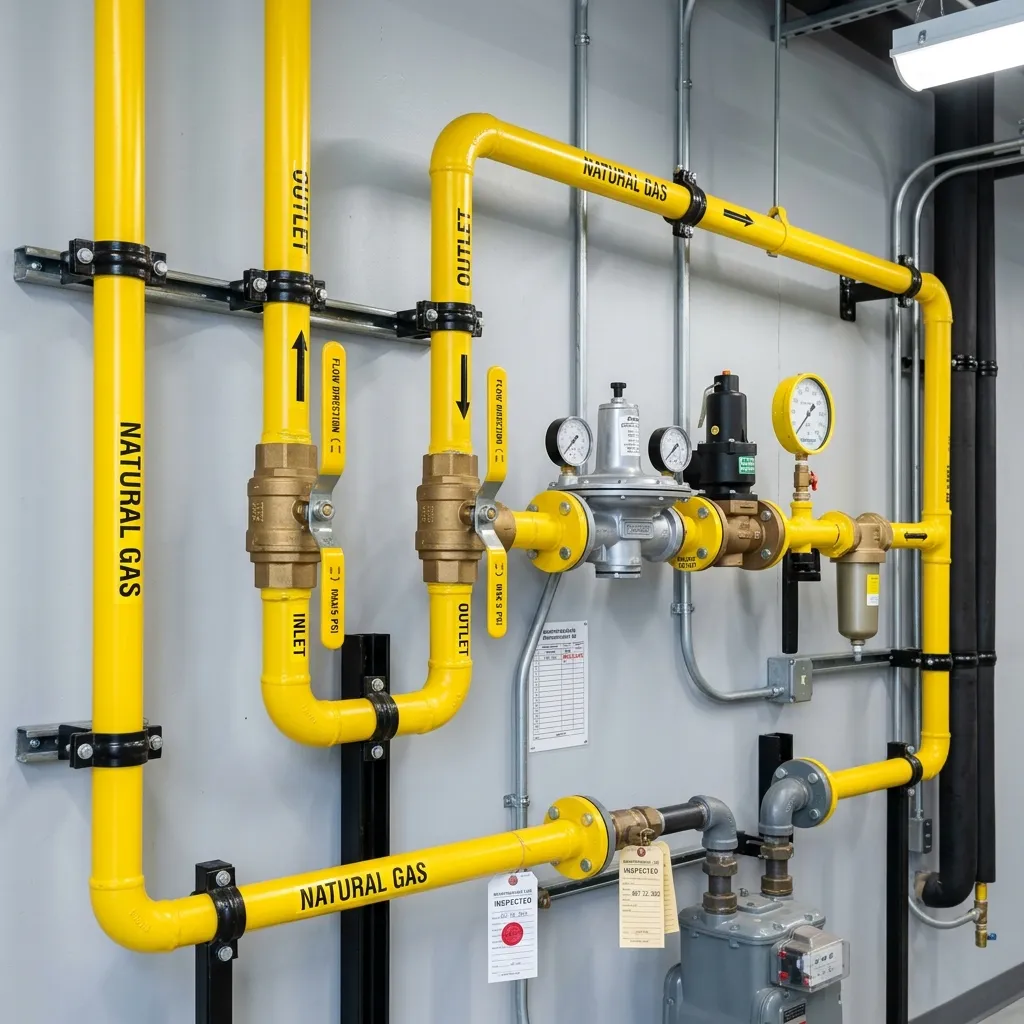 Gas Line Services Plumber in Wolfe City, TX